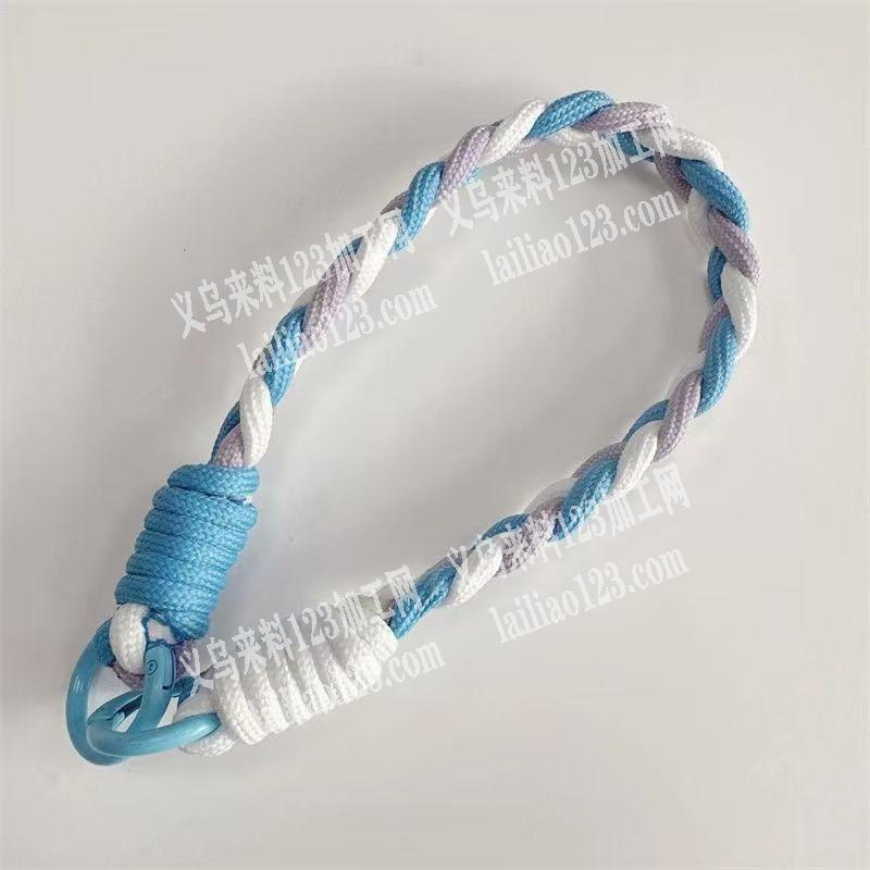 挂绳编织的手工活外发加工，寻找会做挂绳的