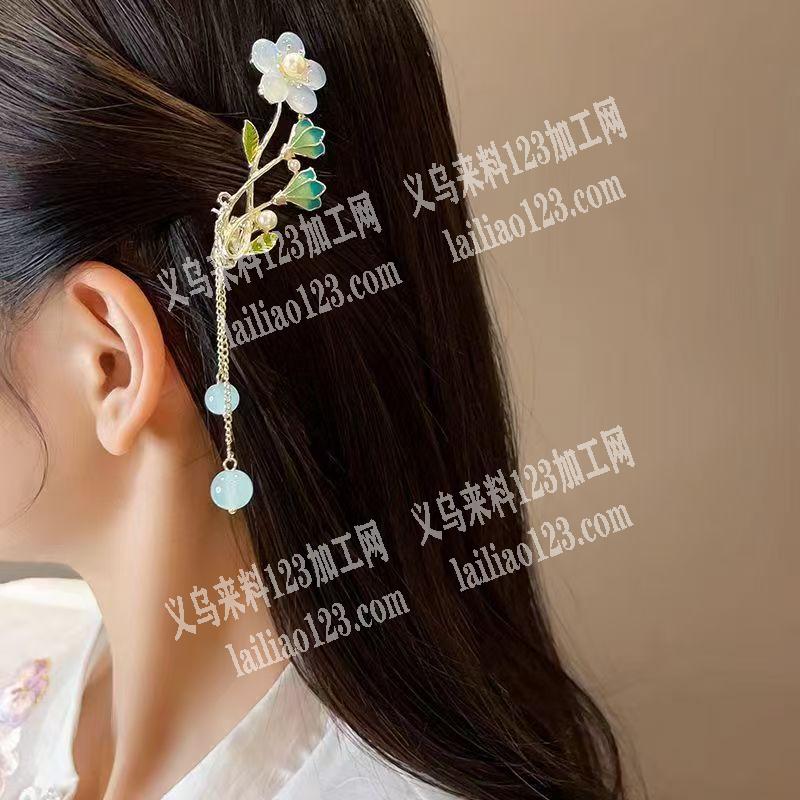 头饰挂圈的手工活外发加工，发义乌本地做，