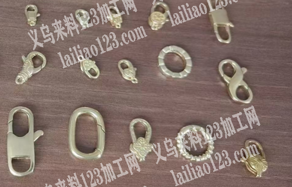 大量龙虾扣订单，寻找专业做的源头工厂，请