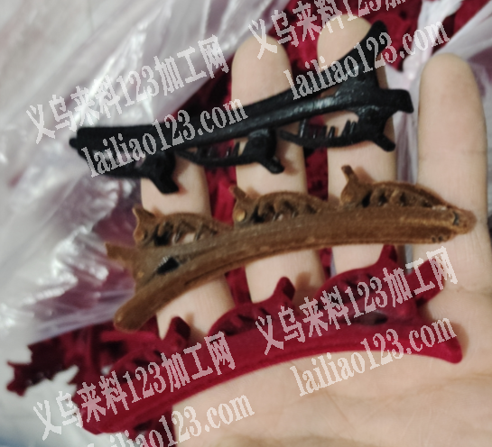 多夹塑料发夹订单，如图，寻找专业做这个发