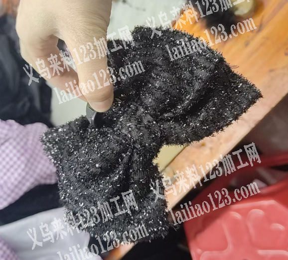 廿三里有布艺蝴蝶结手工活外发，寻找专业会