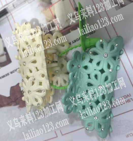 塑料注塑的抓夹订单，附图片，寻找源头工厂