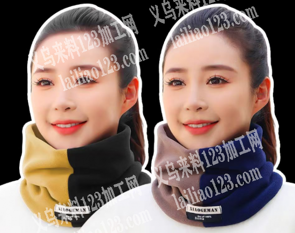 围脖订单，如图，秋冬户外保暖套装，寻找厂