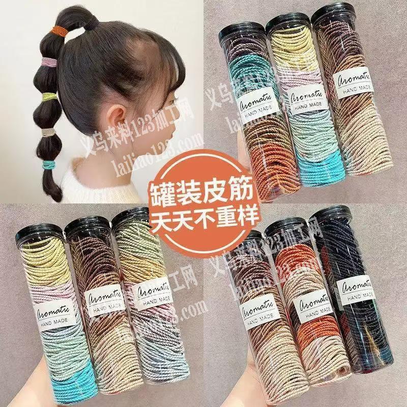 大量皮筋套装订单，如图，这样的，长期合作