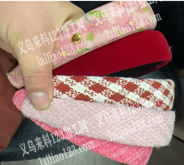 如图大量发箍订单，寻找能做成品的，高价勿