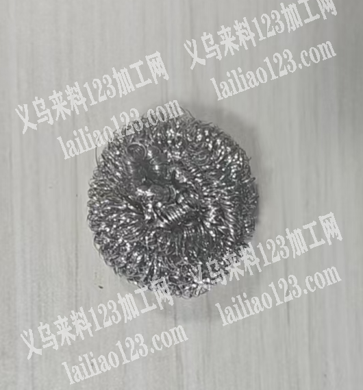 老板委托寻找：寻找生产钢丝球的工厂，有订