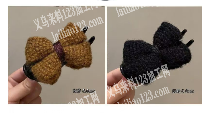大量蝴蝶结订单，如图，寻找专业做这个蝴蝶