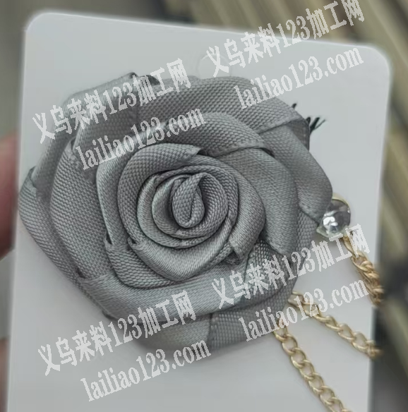 商贸城手卷花手工活外发《长期合作》