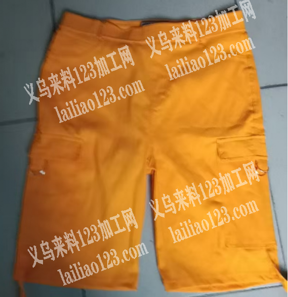 《现金出货》短裤外发加工，寻找专业做工装