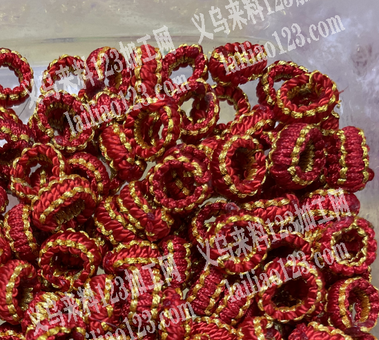 100000戒指圈手工活外发加工，。如图