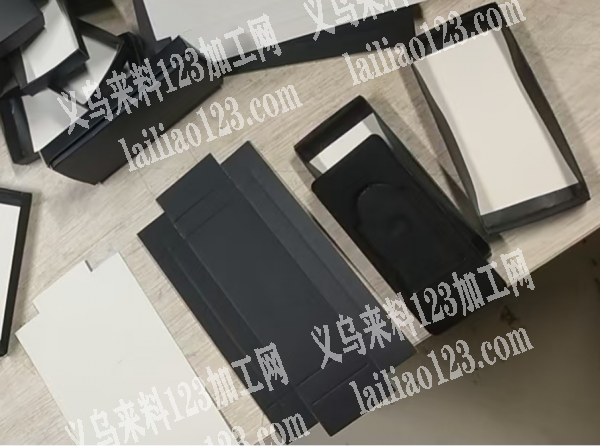折纸盒子的手工活外发加工，如图，寻找会做