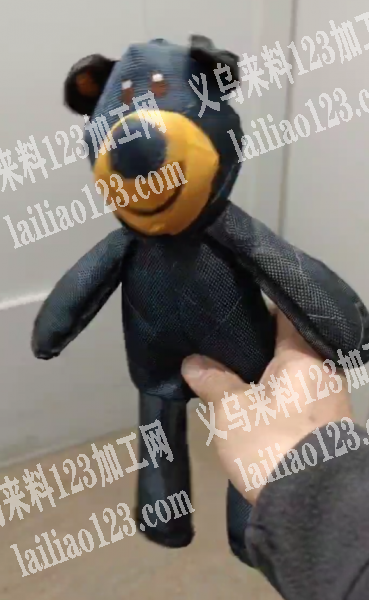 2万立体娃娃订单，如图，寻找专业做这个布
