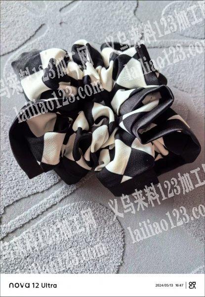 市场店面布艺发圈订单，如图，寻找：【成品