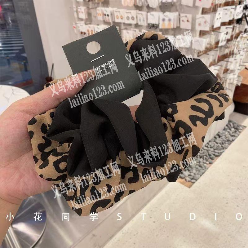 布艺发圈大肠圈成品订单，寻找专业做成品的