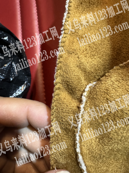 手套外发加工，如图，裘皮车机器做的，寻找