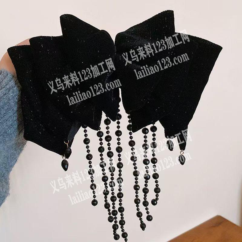 布艺饰品的手工活外发，长期有货做，如图类