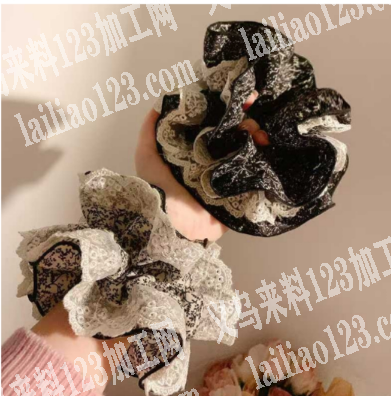 《款式很多的》商贸城店面寻找布艺发饰的工