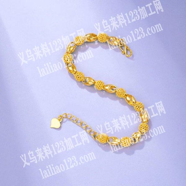 100万项链手工活外发加工，。发江西做，