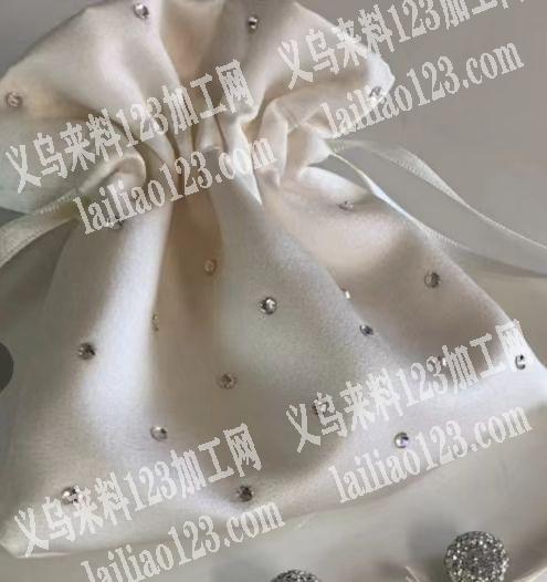 寻找专业做束口袋的工厂。，200个抽绳蝴