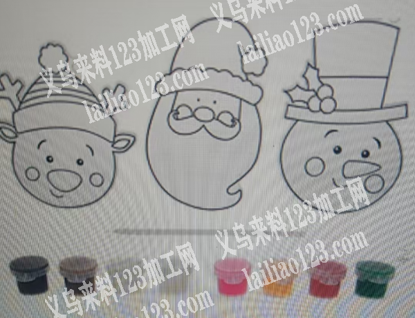 公司有大量如图免烤胶画的订单。寻找专业做