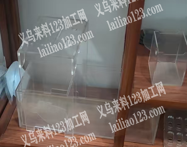 公司有亚克力盒子订单，注塑的盒子订单，寻