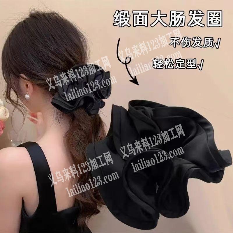 公司有布艺大肠圈外发加工，寻找专业做布艺