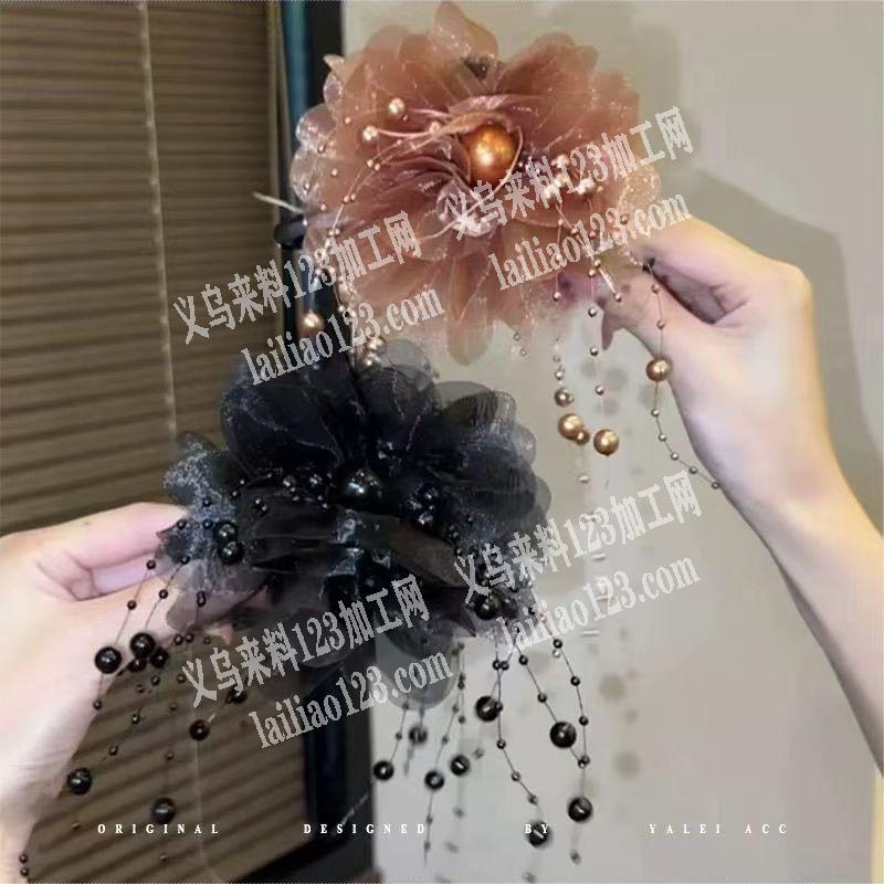 大量抓夹花的手工活外发加工，。如图。寻找