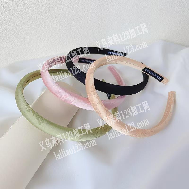 发箍套海绵的手工活外发，发东阳附近，长期