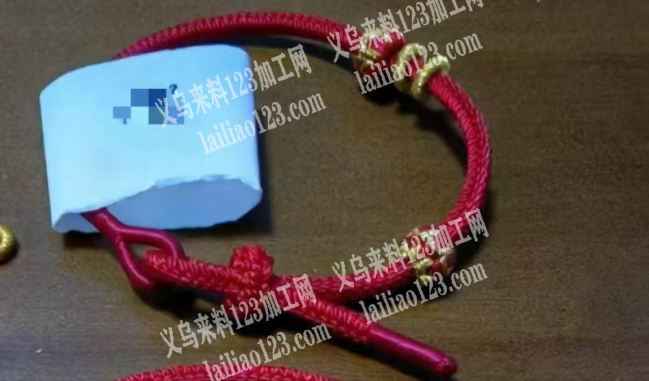 大量手工手链订单，如图，寻找会做的工厂，