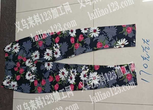 包装的加工活外发，如图，寻找包装包裤子的