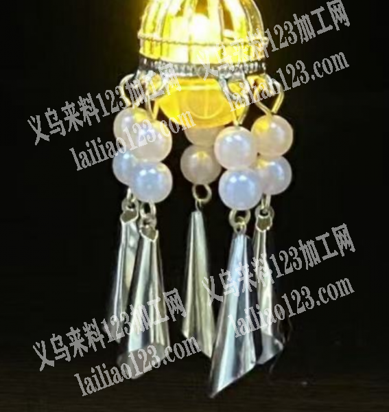 《发外地》大量挂圈的手工活外发加工，如图，寻找专业