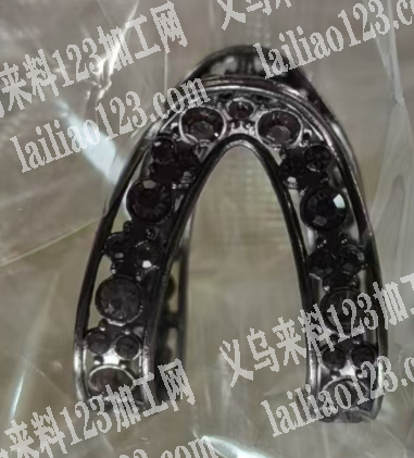 【可以发外地】合金头饰订单点钻外发加工，