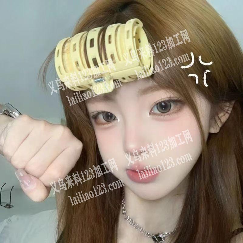 有订单，附图片，塑料用品。卷发器有订单，