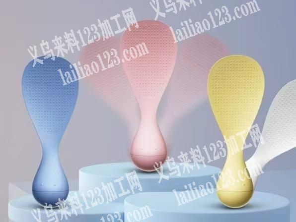 塑料注塑的产品，电商采购饭勺订单，如图，