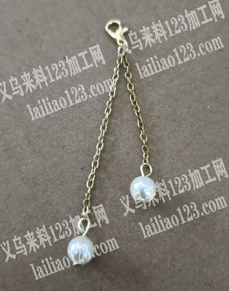 如图简单挂圈的手工活外发加工，寻找义乌主