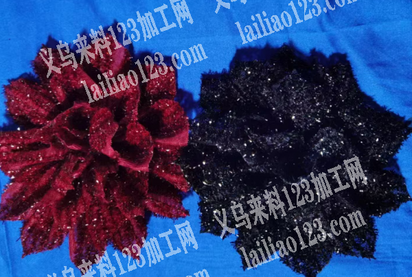 布花手工活外发加工，如图，寻找工厂，请联