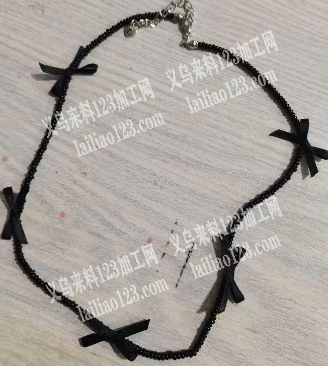 本地外地都可以，手工活外发，寻找在项链上