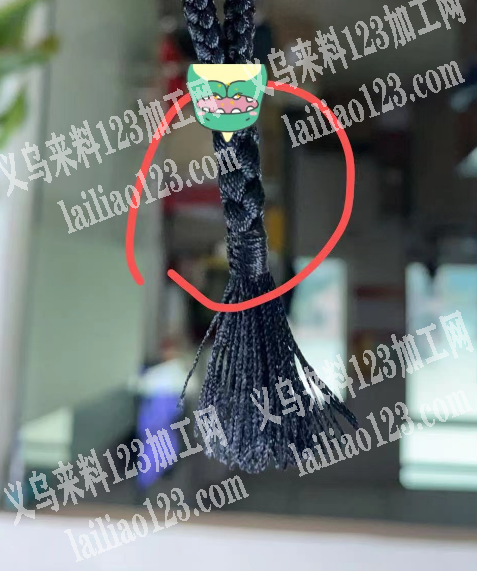 编辫子的手工活，如图编绳流苏，寻找会做的