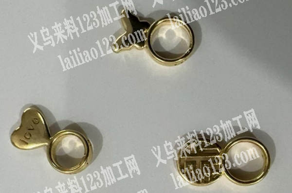 铜饰品订单，如图，配件，寻找铜工厂，有订