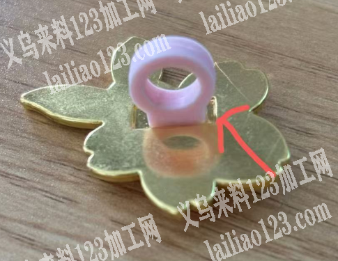 《长期有货》粘胶水的手工活外发加工，如图