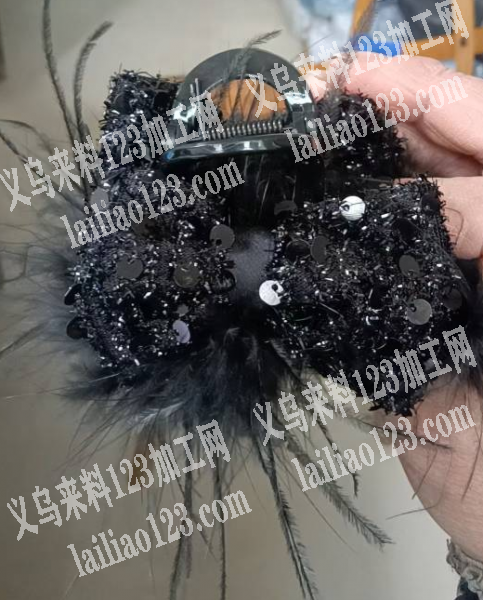 大量如图头花订单，寻找专业做这个的工厂，