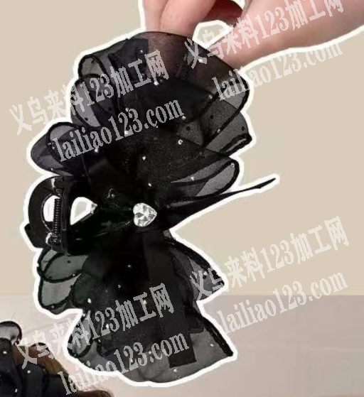 网纱抓夹花，成品订单，寻找成品工厂，请联