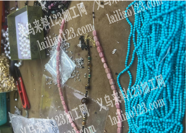 商贸城店面有穿珠子的手工活外发加工，寻找