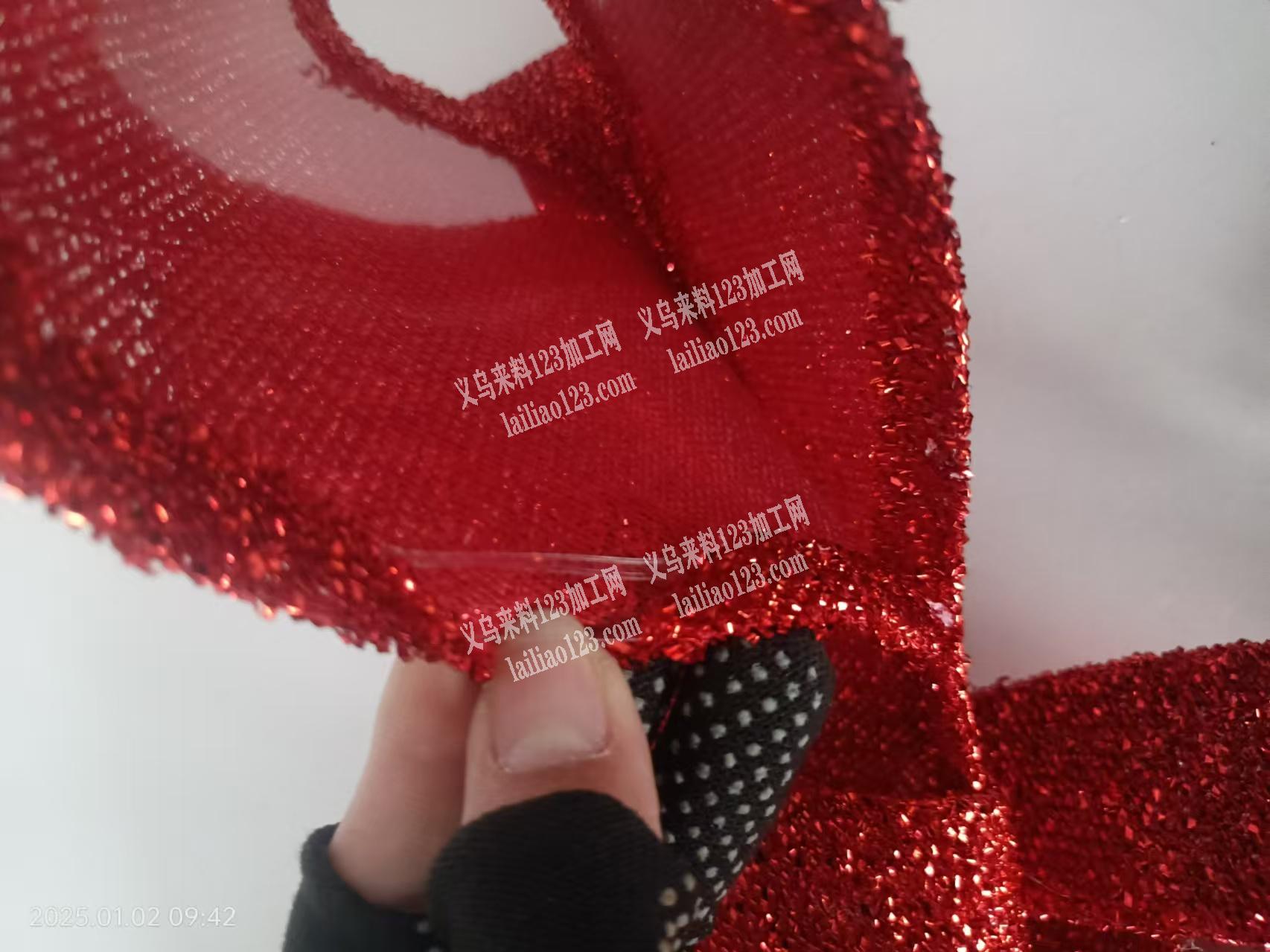 扎蝴蝶结，粘蝴蝶结手工活外发，寻找会做的