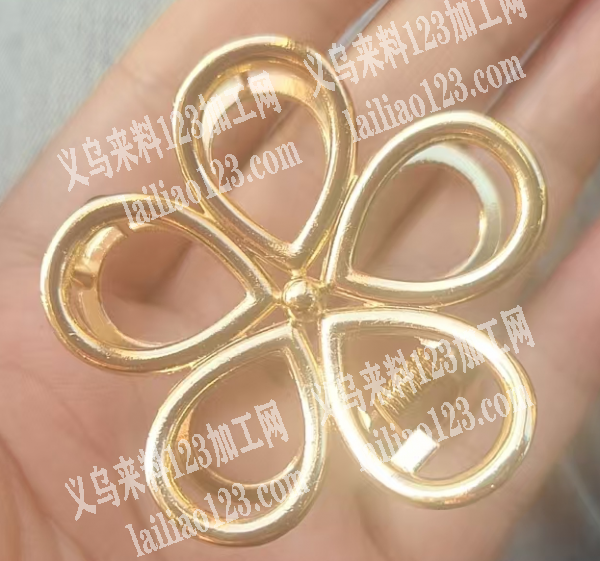 花朵抓夹订单压铸订单，如图，合金压铸外发