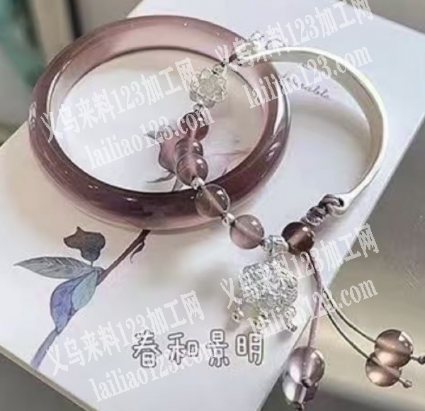 如图款式的手镯订单，量大，寻找源头工厂，