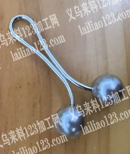 《粘半孔珍珠的手工活》发外地做，长期合作