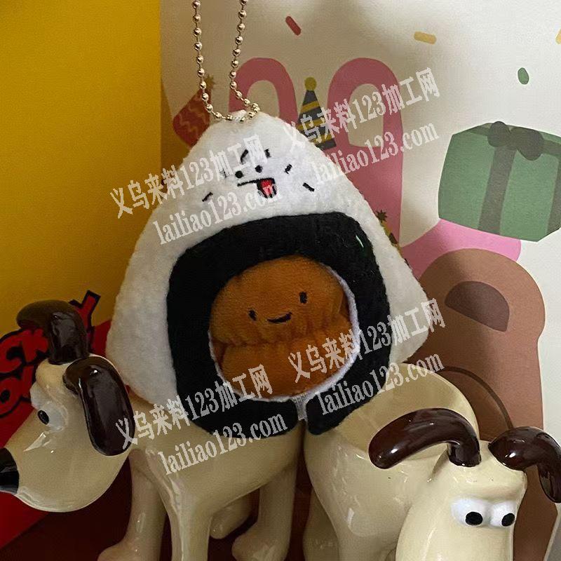 大量毛绒公仔产品订单，如图，寻找工厂，有