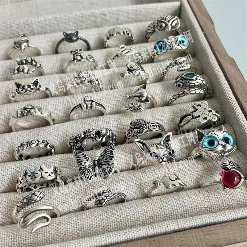 《如图戒指订单，材质白铜的》寻找专业做白