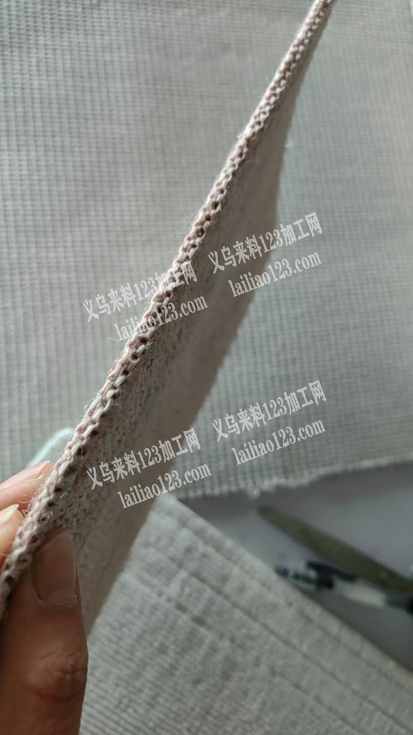 公司大量锁边外发加工，宠物垫订单外发加工